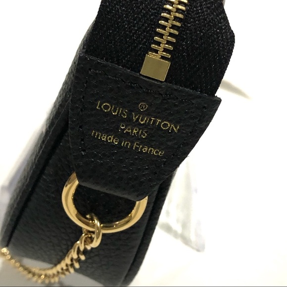 Authentic & New Louis Vuitton M80732 Mini Pochette Accessoires Bicolor - Picture 5 of 12